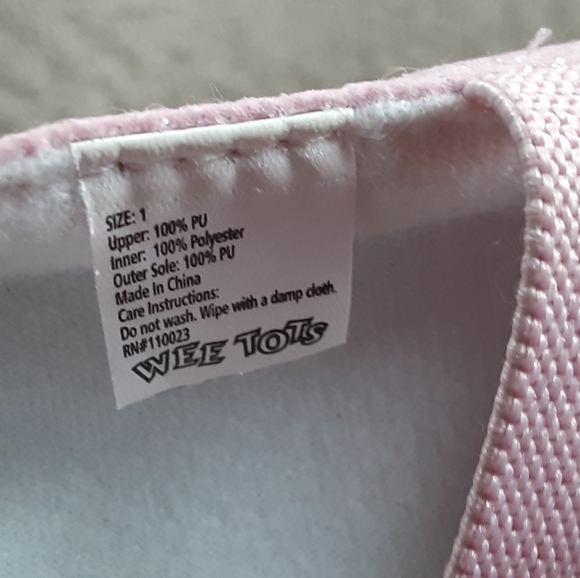 Baby shoes/slippers - Picture 3 of 4